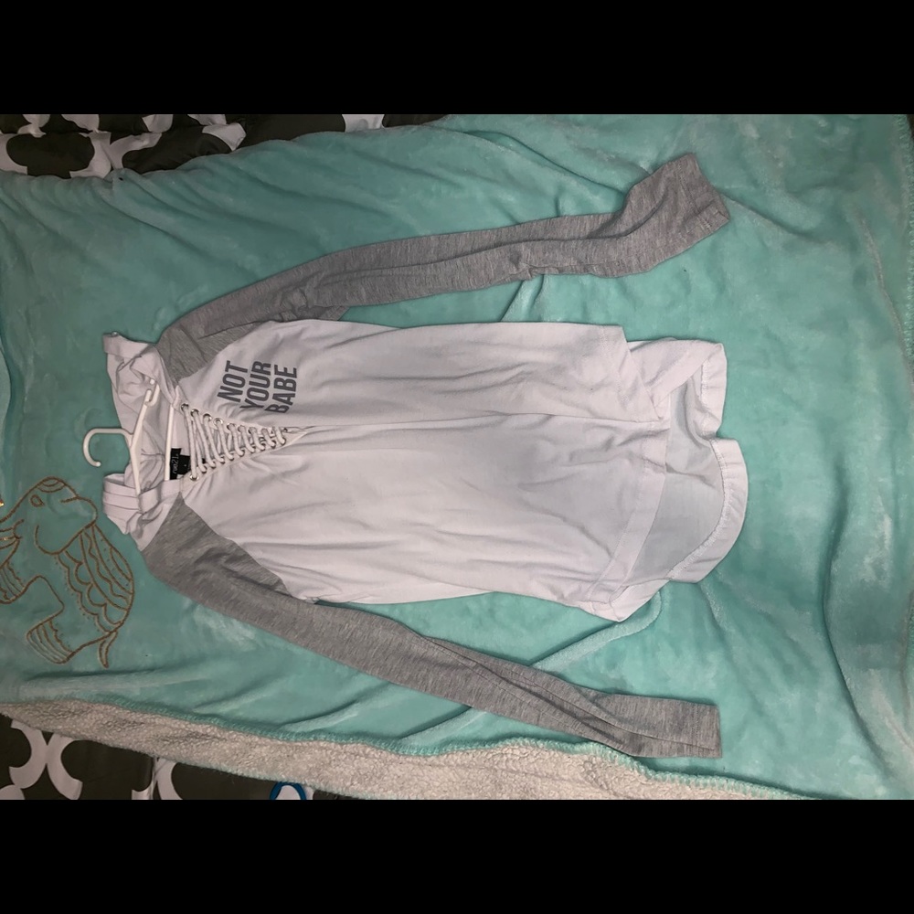 Hooded Long Sleeve T-shirt